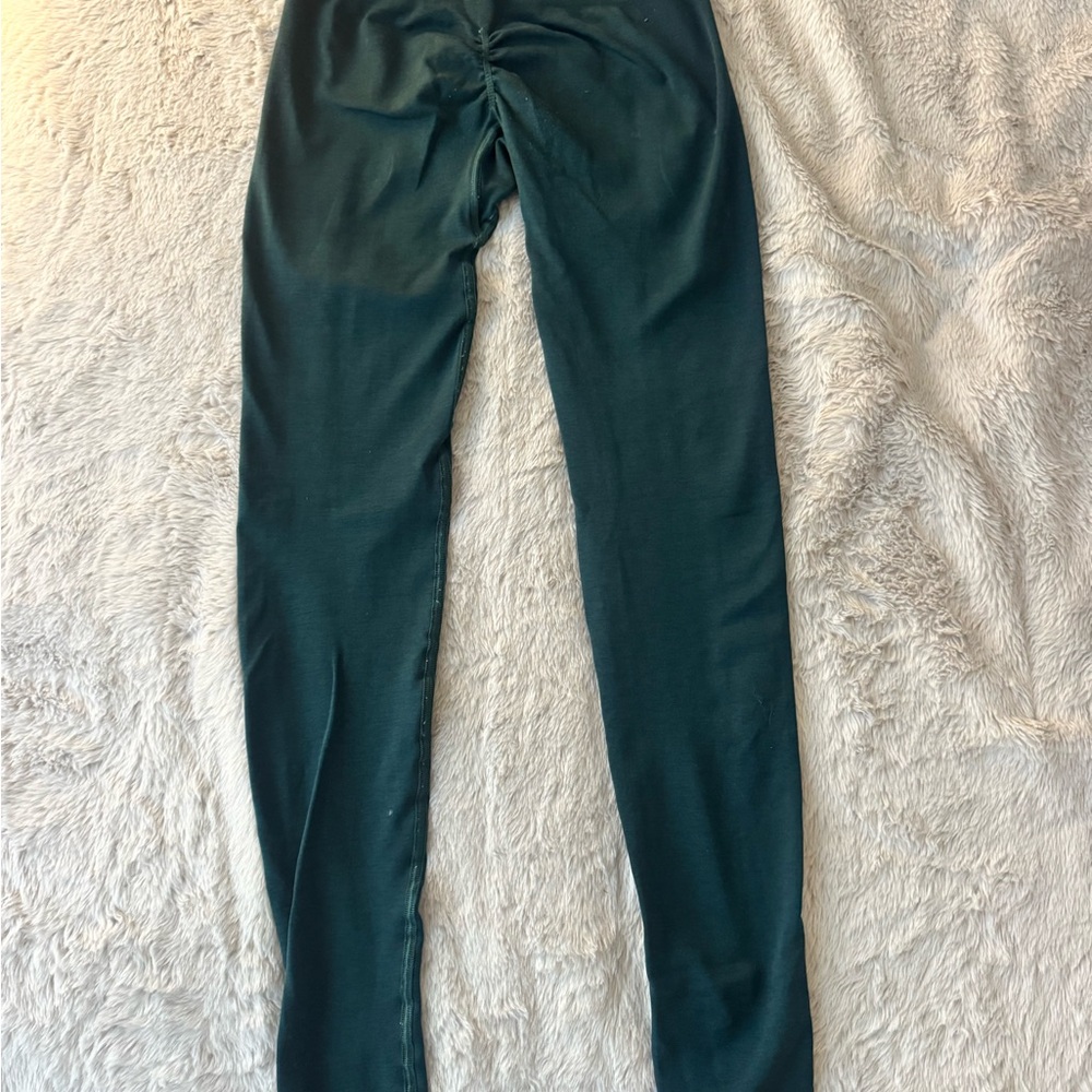 Alphalete Dark Green Leggings